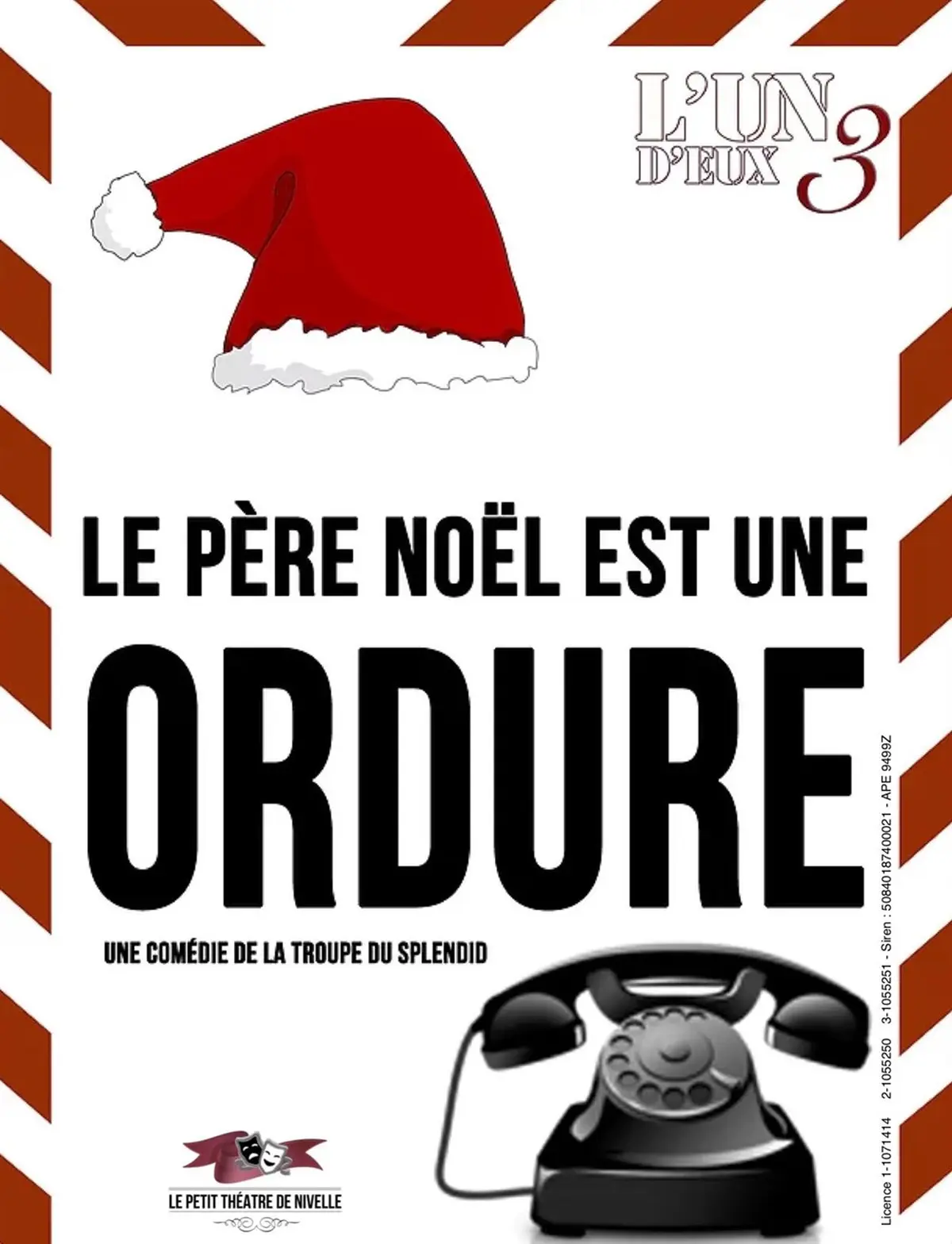 Le Père Noël est une ordure
