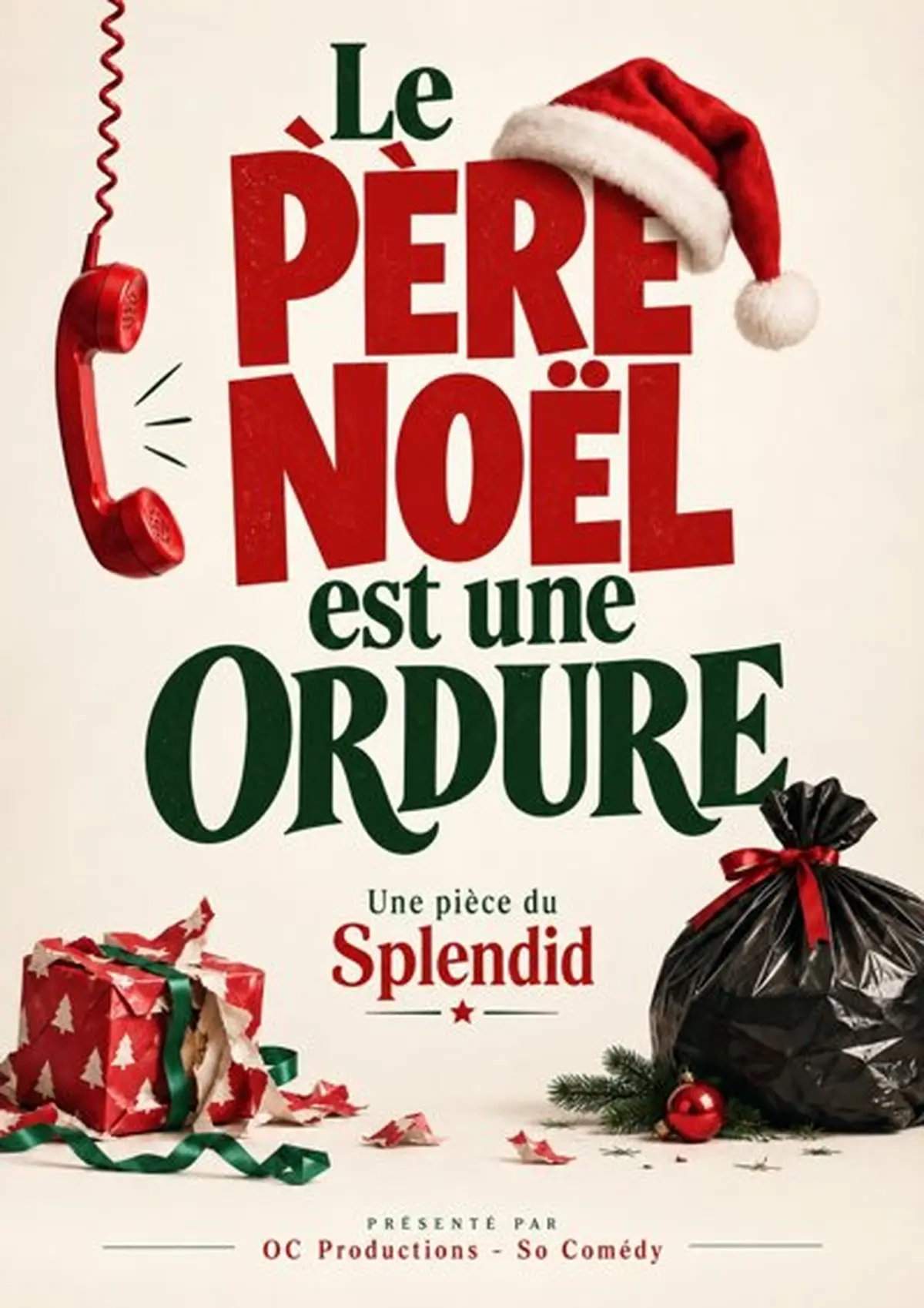 Le Père Noël est une ordure