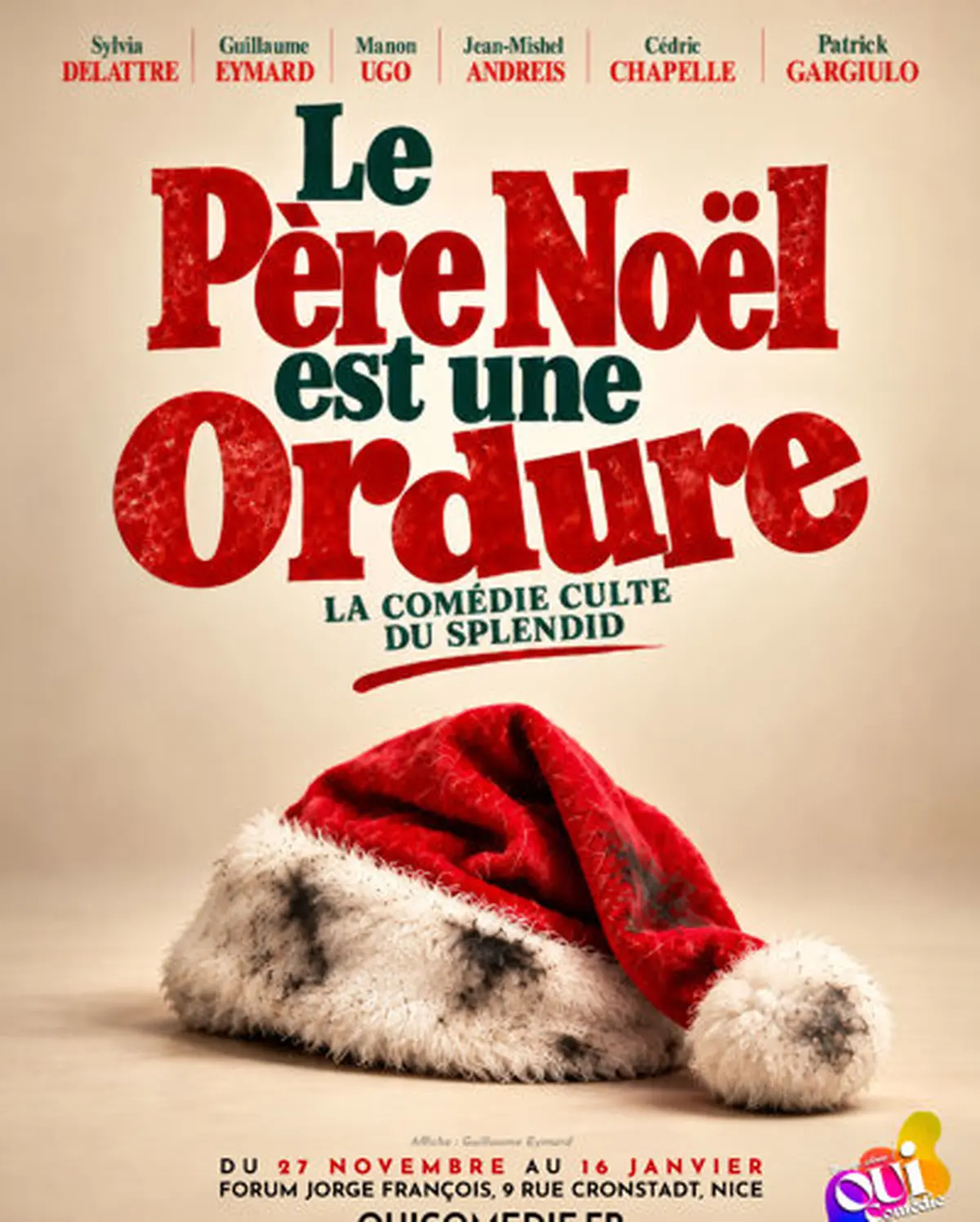 Le Père Noël est une ordure