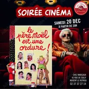 Le père Noël est une ordure - Soirée ciné chez Margaux