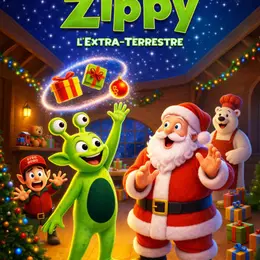Le Père Noël et Zippy l'extraterrestre