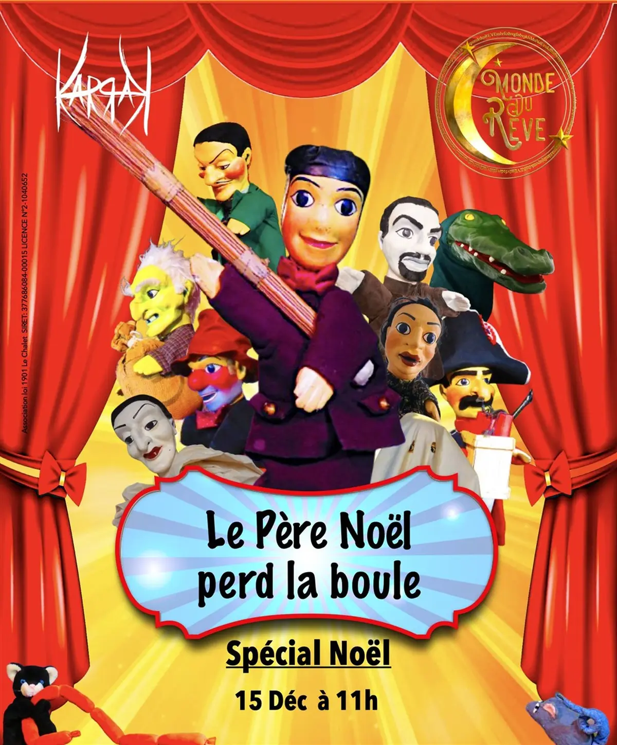 Le Père Noël perd la boule