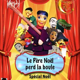 Le Père Noël perd la boule