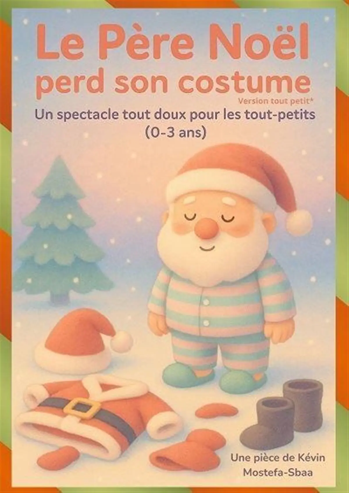 Le Père Noël perd son costume