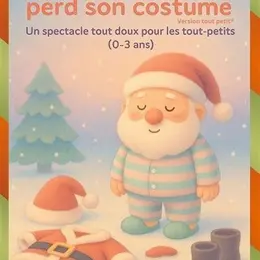 Le Père Noël perd son costume