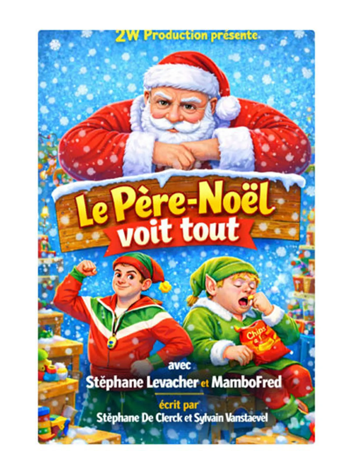 Le Père-Noël voit tout