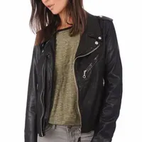 Le perfecto en cuir Schott, un indémodable ! DR