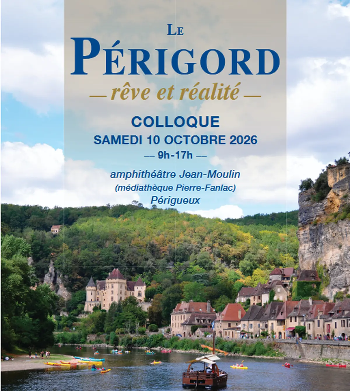 Le Périgord, rêve et réalité - colloque