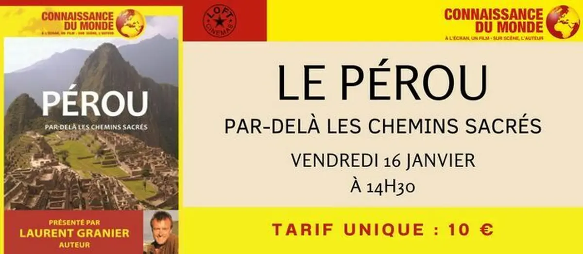 Le Pérou, Par-delà les Chemins Sacrés