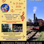 Le Petit Anjou fête la musique dans sa gare