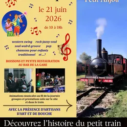 Le Petit Anjou fête la musique dans sa gare