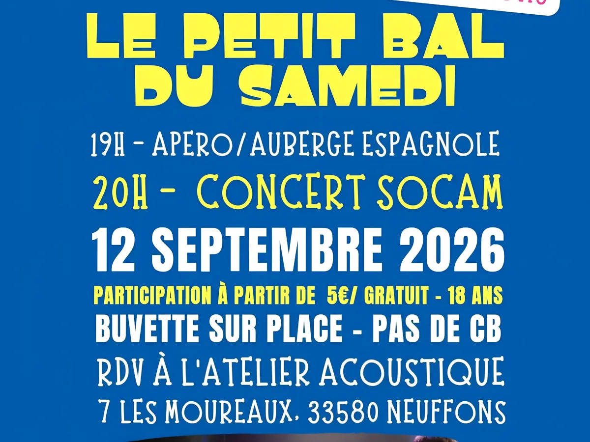 Le petit bal du samedi
