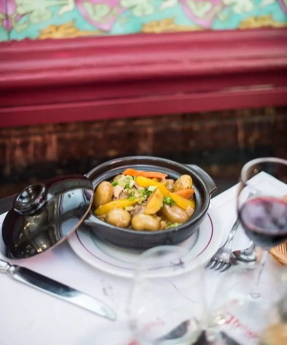 Au menu du Petit Bouillon Pharamond à Paris 