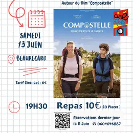 Le Petit Cabaret Soirée cinéma Compostelle