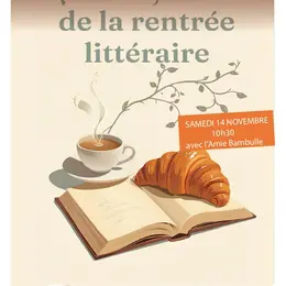 Le Petit Déj De La Rentrée Littéraire