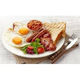 Le petit déjeuner : recette du typical english breakfast