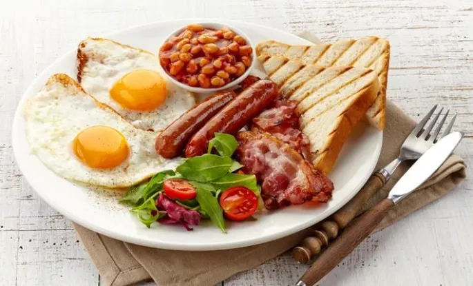Le petit déjeuner : recette du typical english breakfast