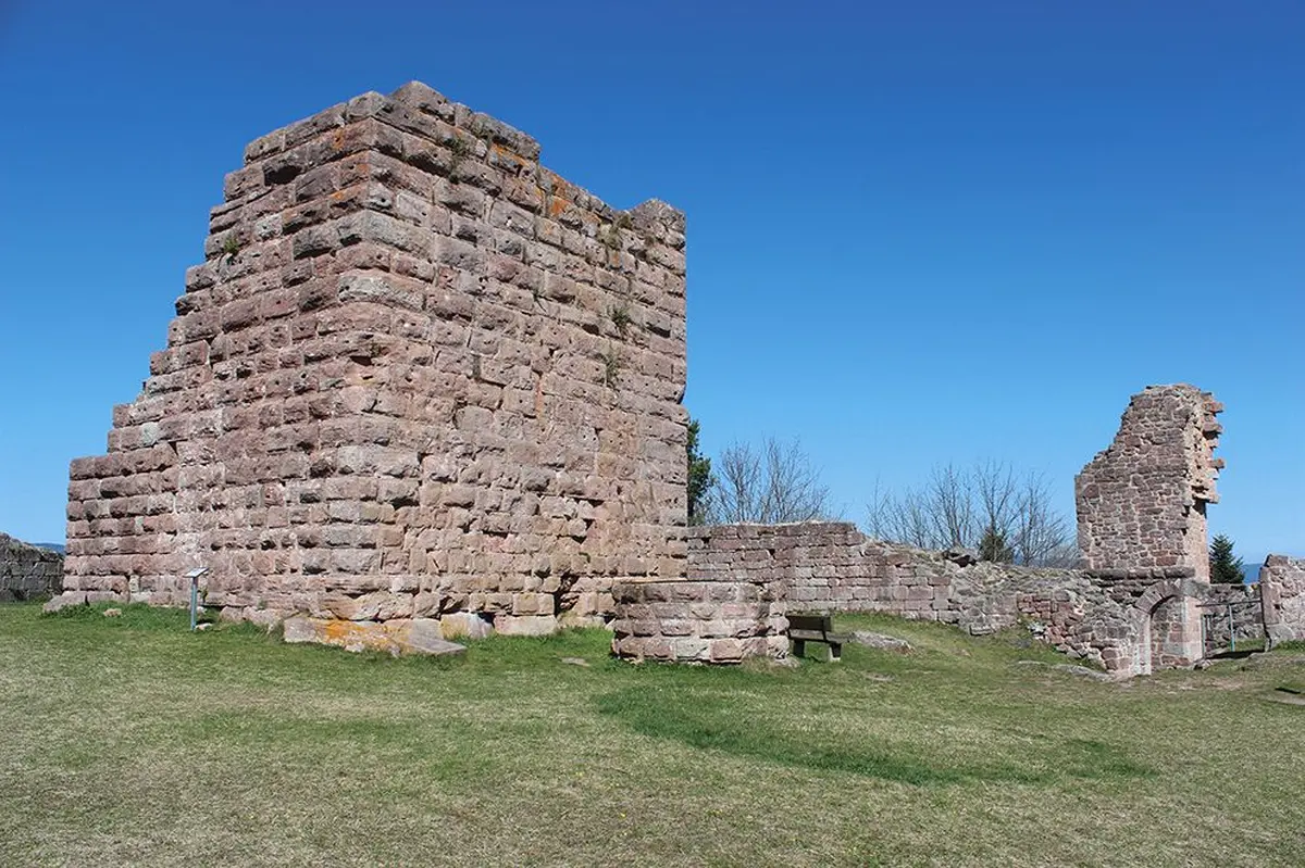 Le château du Hohnack