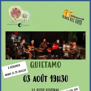 Le Petit Festival : Concert-Dîner QUIETAMO