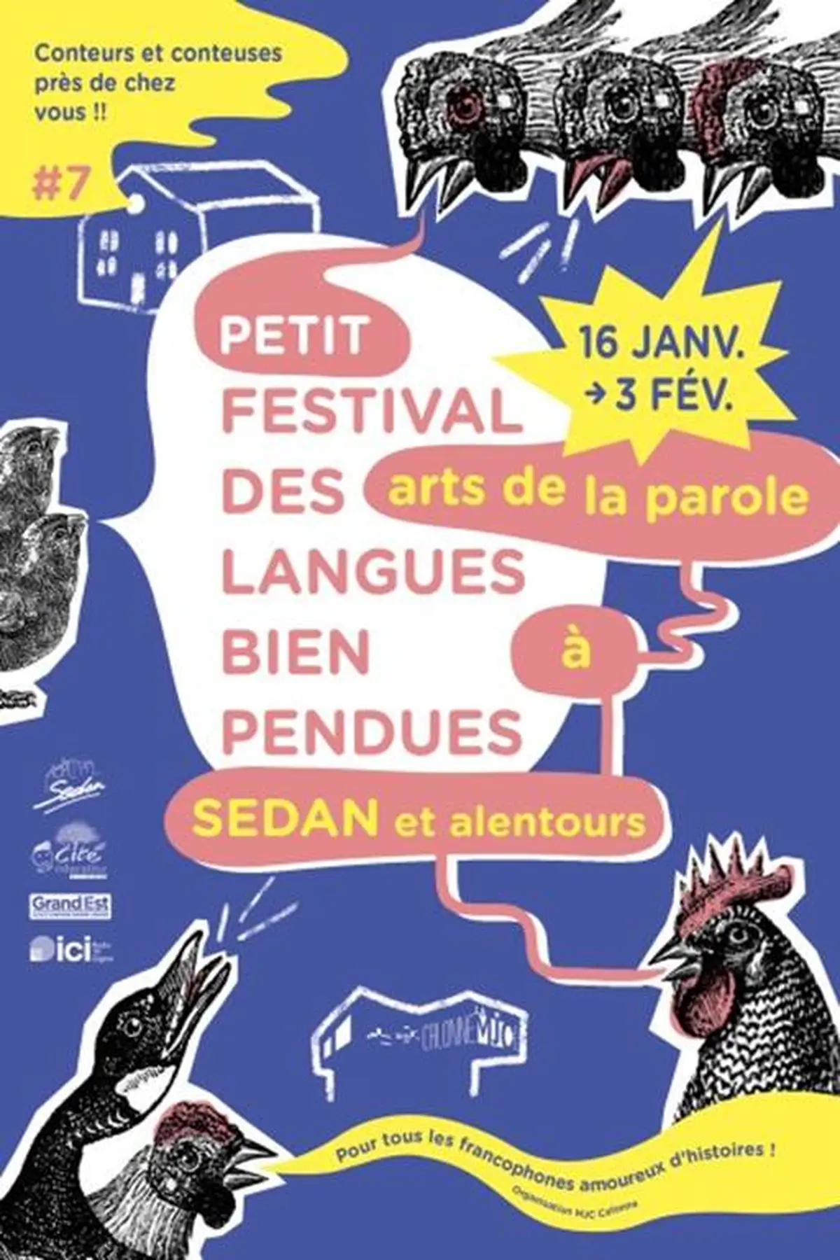 Le petit festival des langues bien pendues