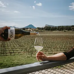 Le petit jardin au Domaine UMA