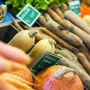 Le petit marché alimentaire