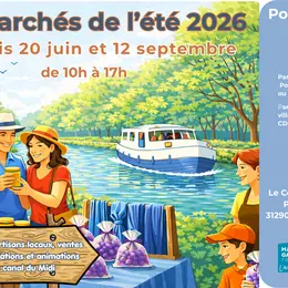 Le Petit Marché De Port-Lauragais