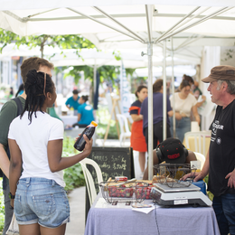 Le Petit Marché du 18e Durable
