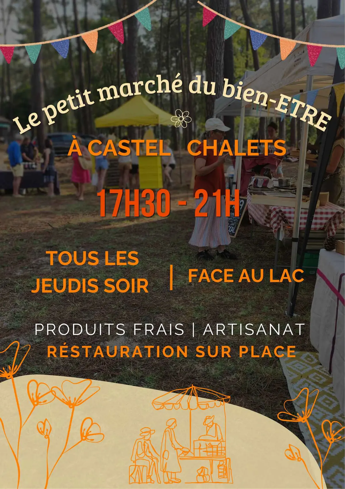 Le petit marché du bien-être