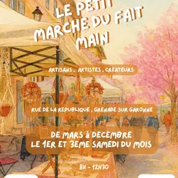 Le Petit Marché Du Fait Main