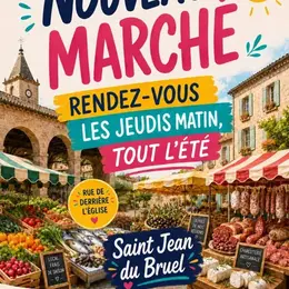 Le Petit Marché Saint-Jeantais