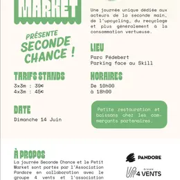 Le petit market présente Seconde Chance !