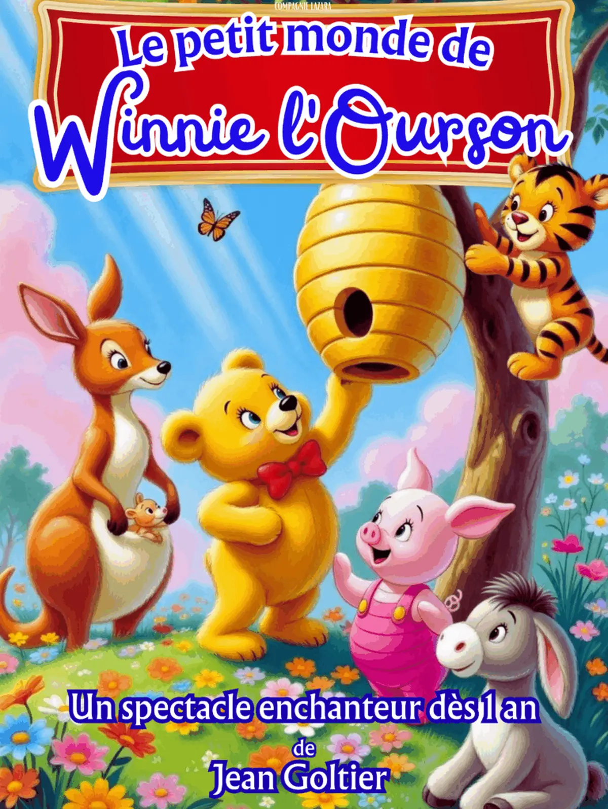 Le petit monde de Winnie l'ourson