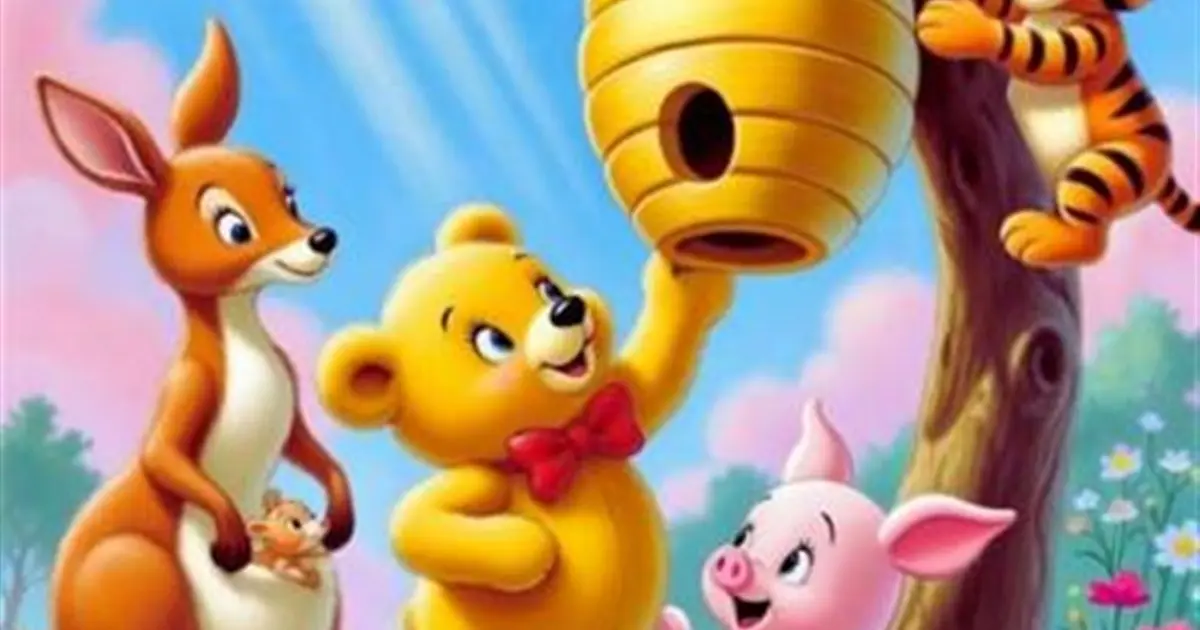 Le petit monde de Winnie l'Ourson