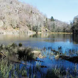 Les lacs de Neuweiher par le chemin de pierres