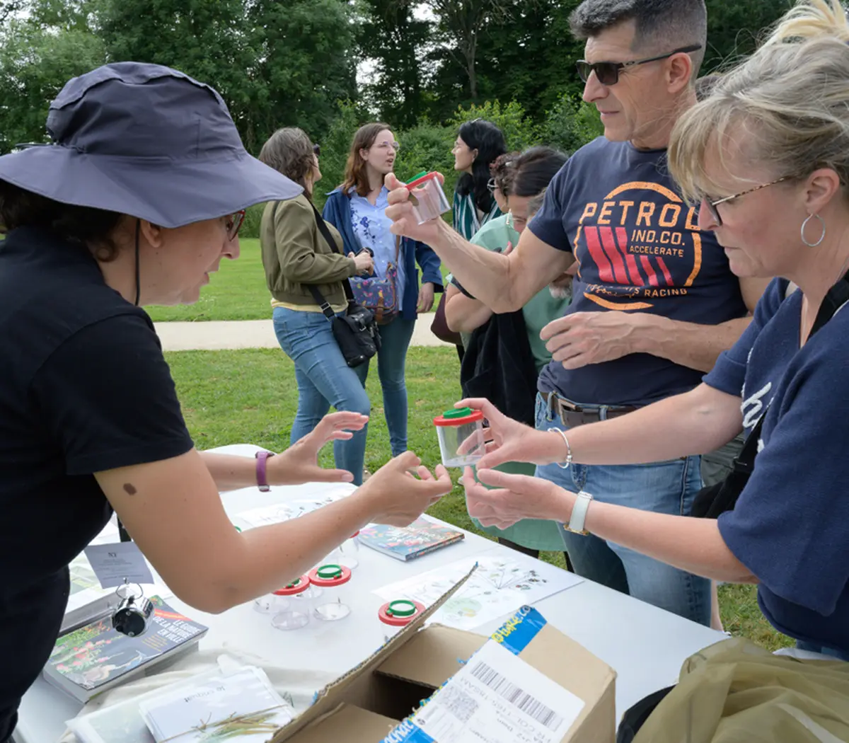 Le petit peuple de la prairie