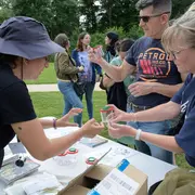 Le petit peuple de la prairie
