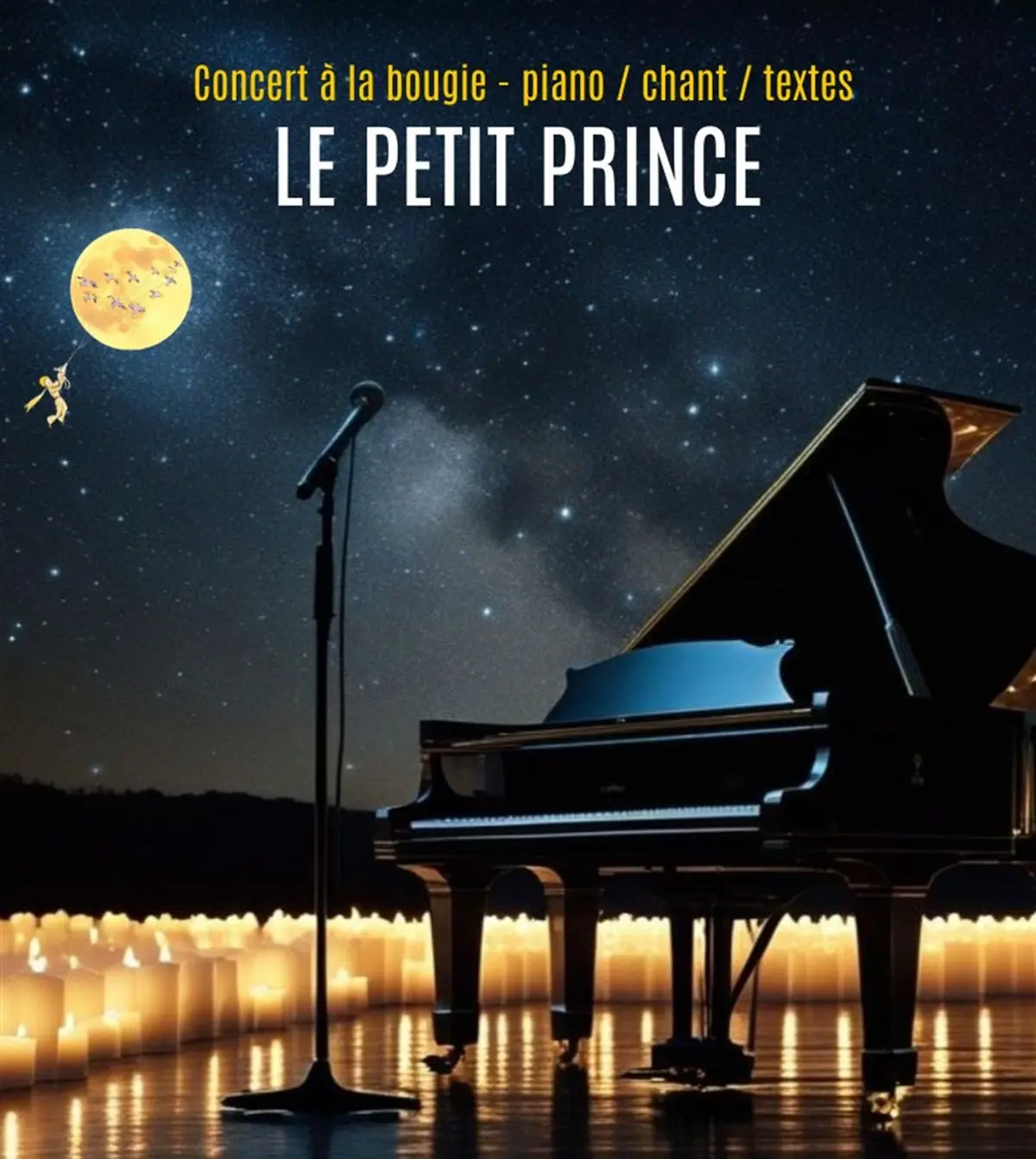 Le Petit Prince : Un voyage musical dans les étoiles