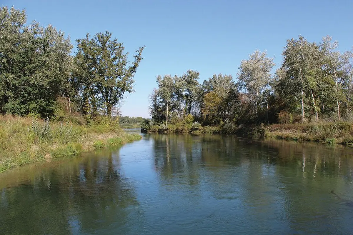 Et au milieu, coule une nouvelle rivière...