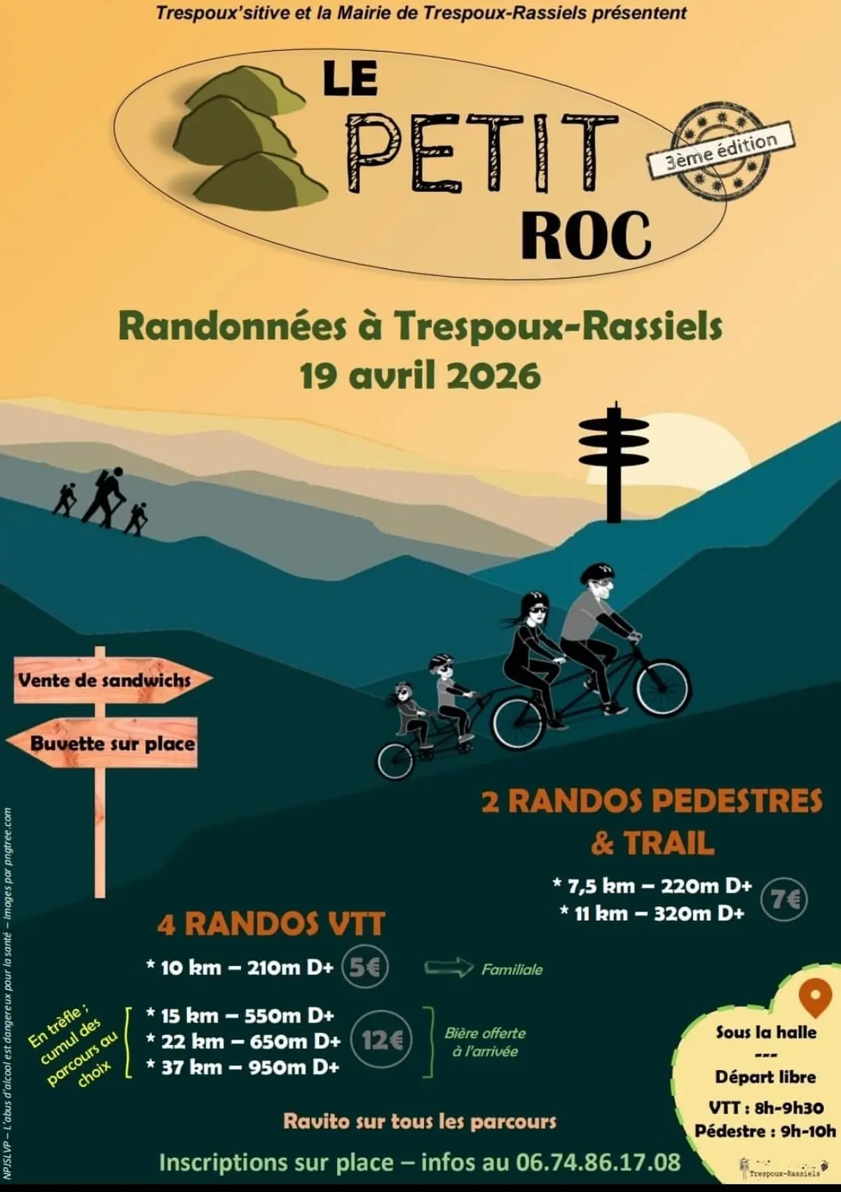 Le Petit Roc à Trespoux-Rassiels