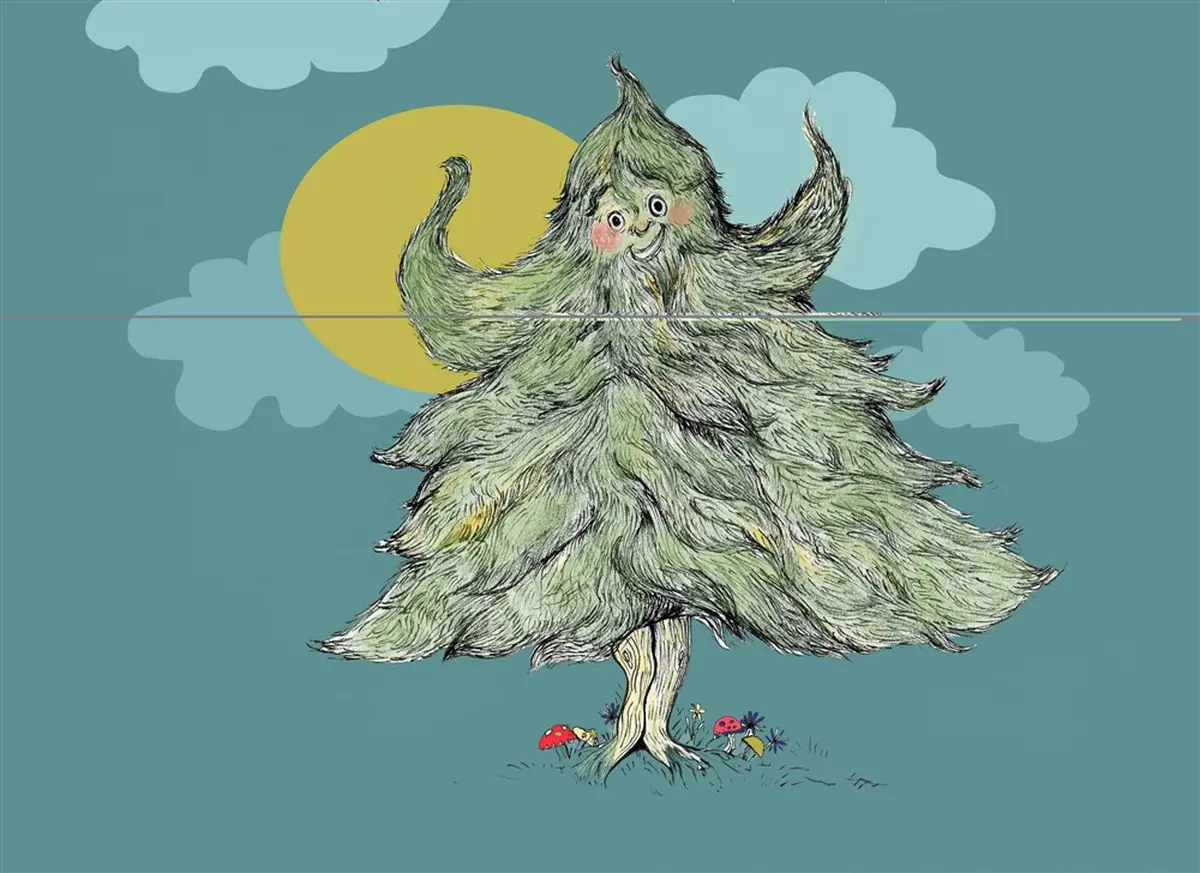 Le petit sapin d'après par Hans Christian Andersen