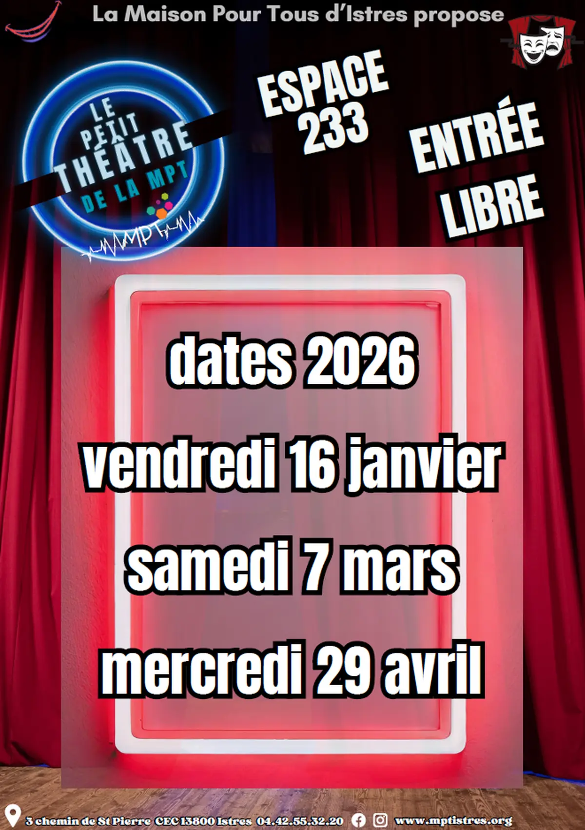 Le petit théâtre de la MPT