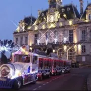 Le Petit Train et les Illuminations de Noël - Limoges