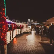 Le Petit Train et les Illuminations de Noël - Limoges