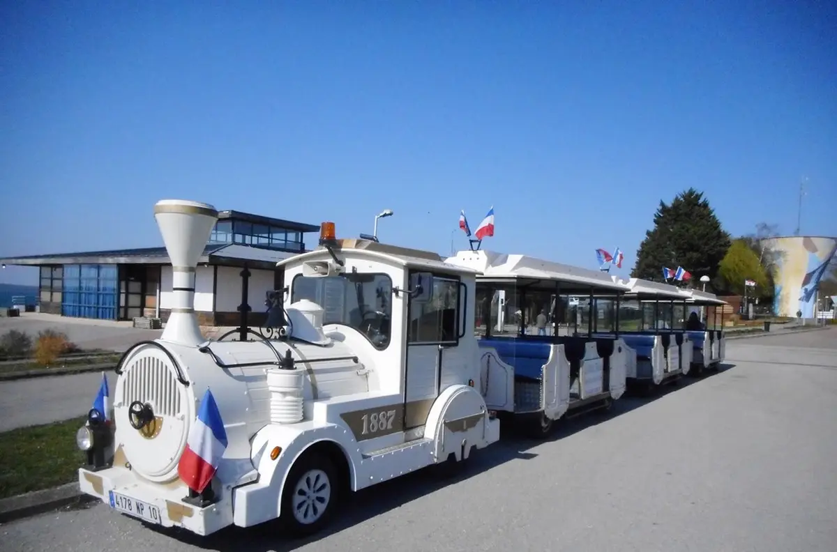 Le Petit Train Touristique - Promenade commentée