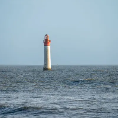 Le phare de Chauveau : une trompette face aux vagues