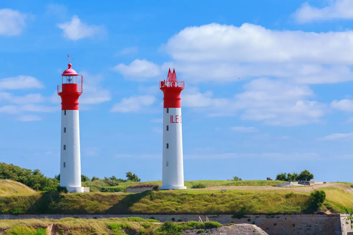Les G&eacute;ants de l'&Icirc;le d'Aix