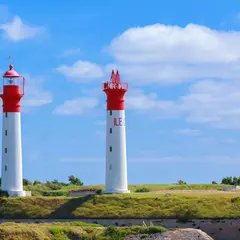 Le phare de l’île d’Aix : deux tours pour un seul feu