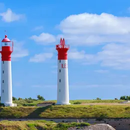 Le phare de l’île d’Aix : deux tours pour un seul feu