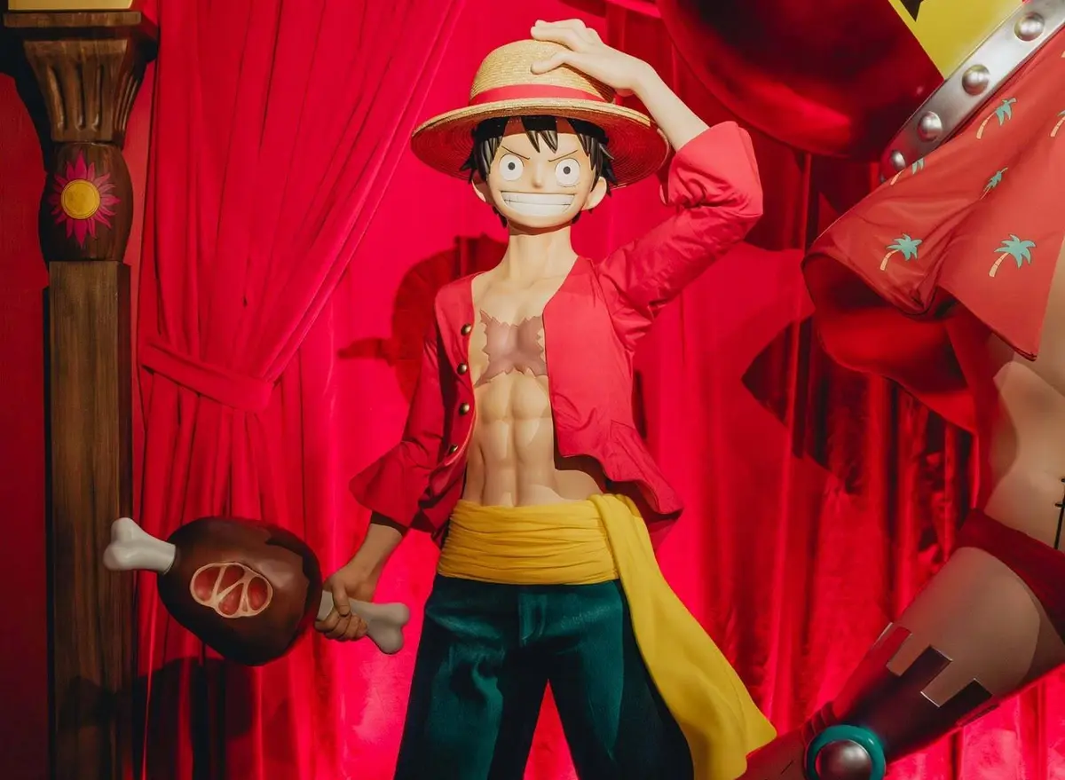Luffy, la nouvelle star du musée Grévin à Paris